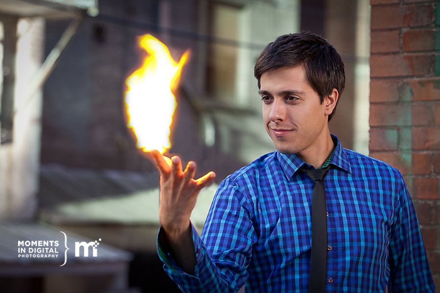 Portrait Moment – Photographs of a Magician