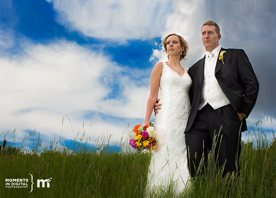 Kelly + Jay – Edmonton River Valley Wedding Sneak Peek