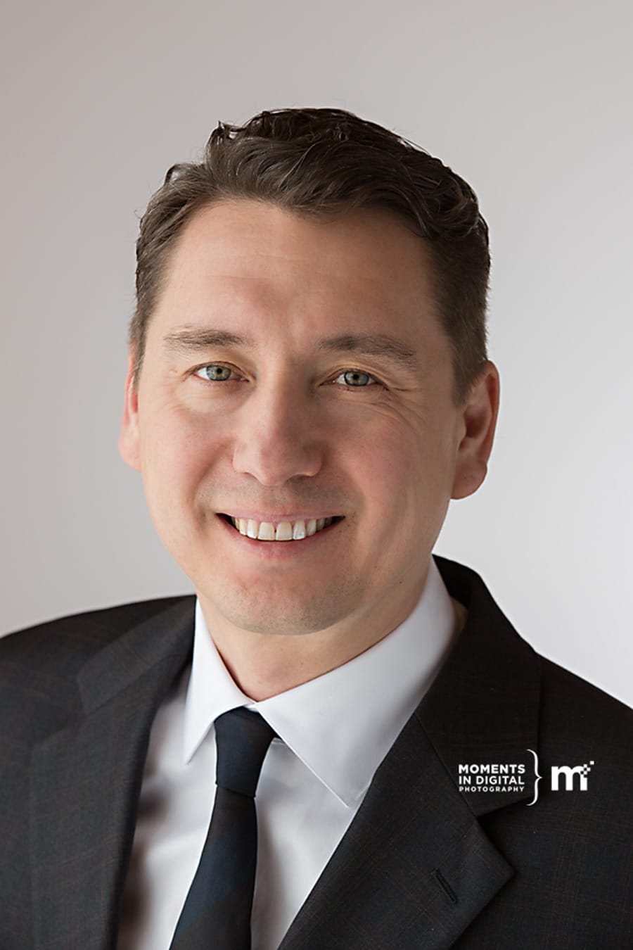 Edmonton Portrait Photographer - Headshots of Michael Walters