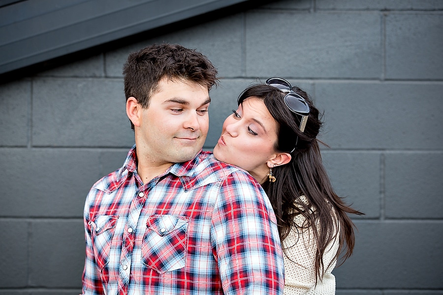 Meghan + Andre – Edmonton Engagement Photography