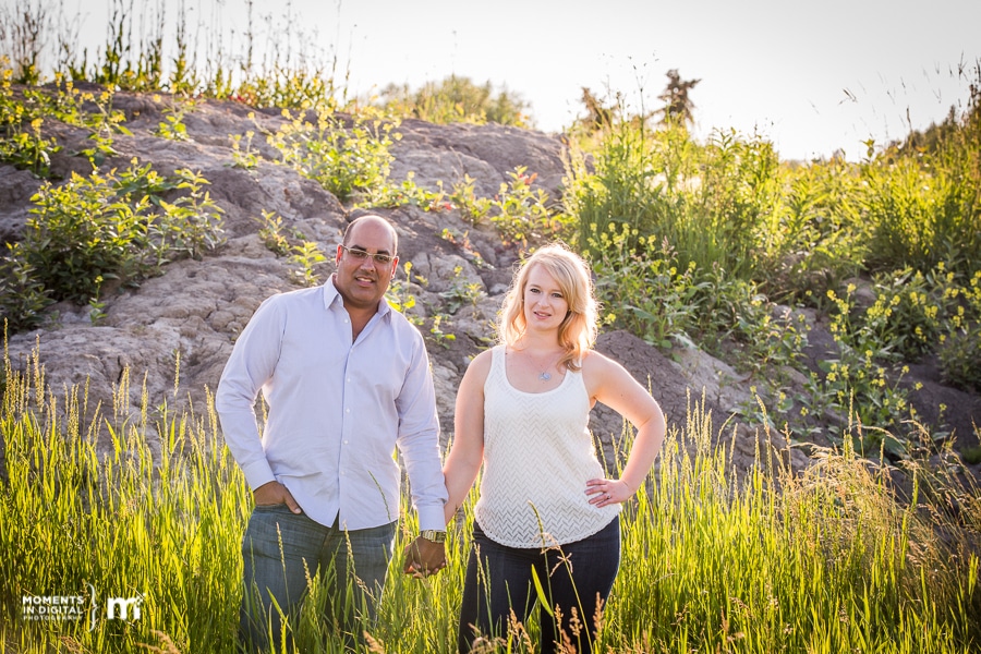 Lorelei & Vik – Edmonton Engagement Session