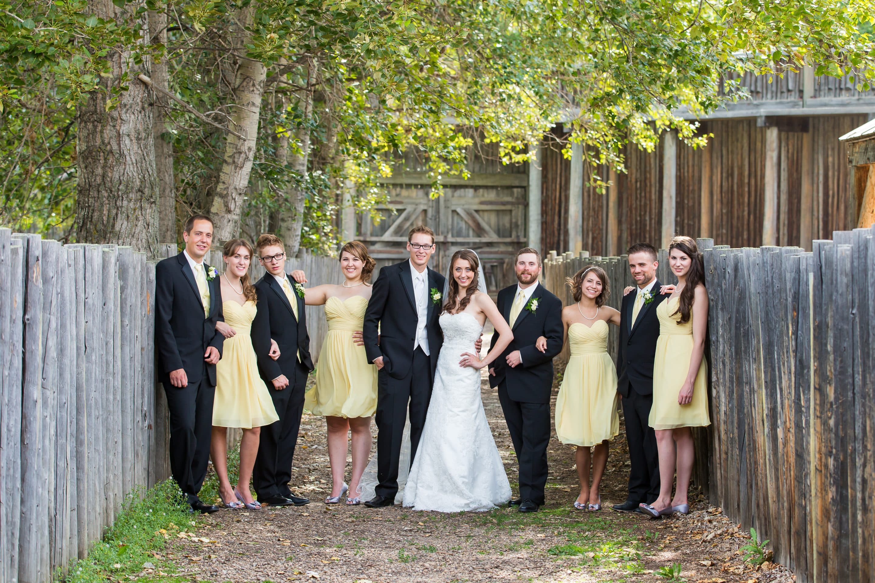 Edmonton Wedding Photographers – Stephanie & Buddy