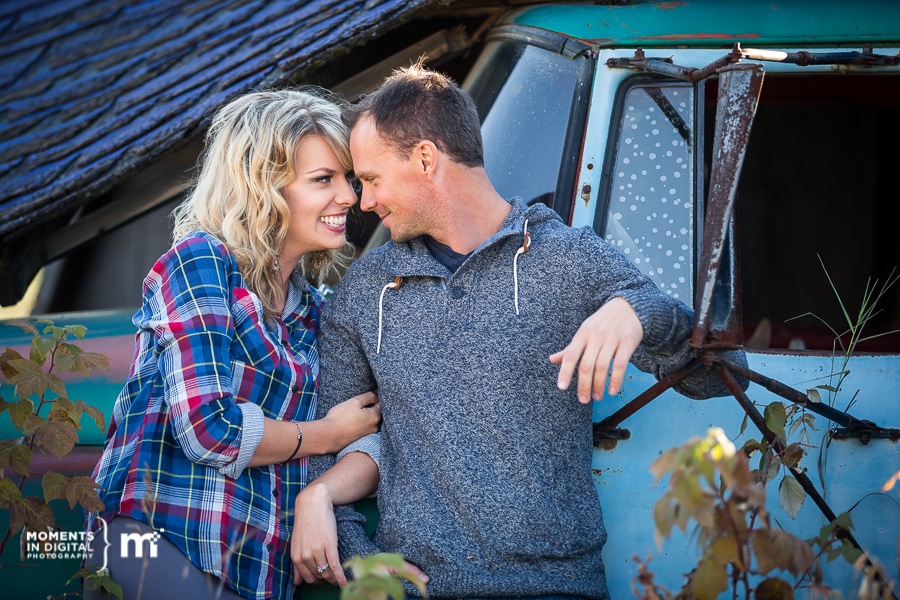 Edmonton Engagement Photography – Jacqueline & Bob