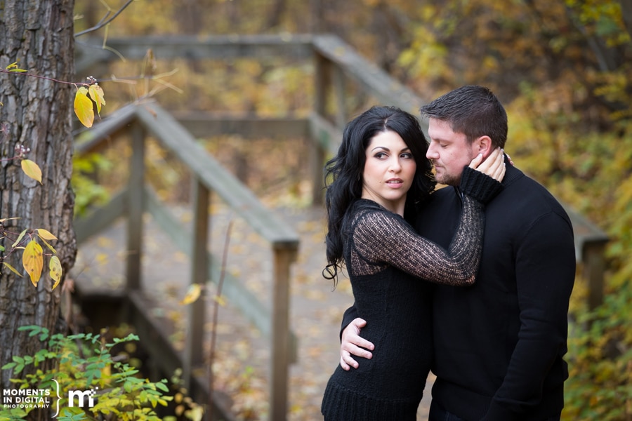 Edmonton Engagement Photographers – Angela & Clint
