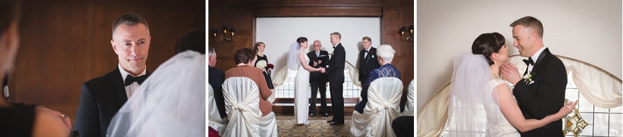 Hotel MacDonald Wedding - Ceremony