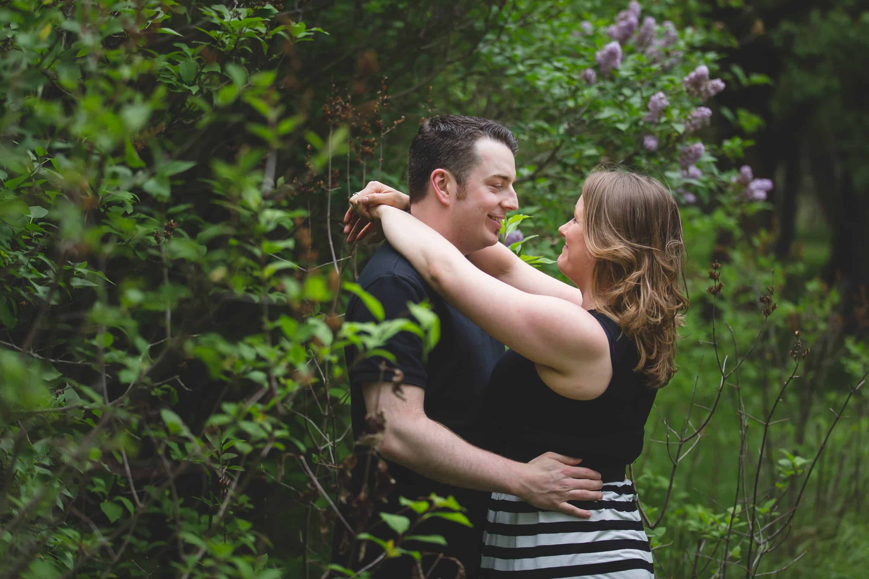 Shannon & David – Edmonton Engagement Photographers