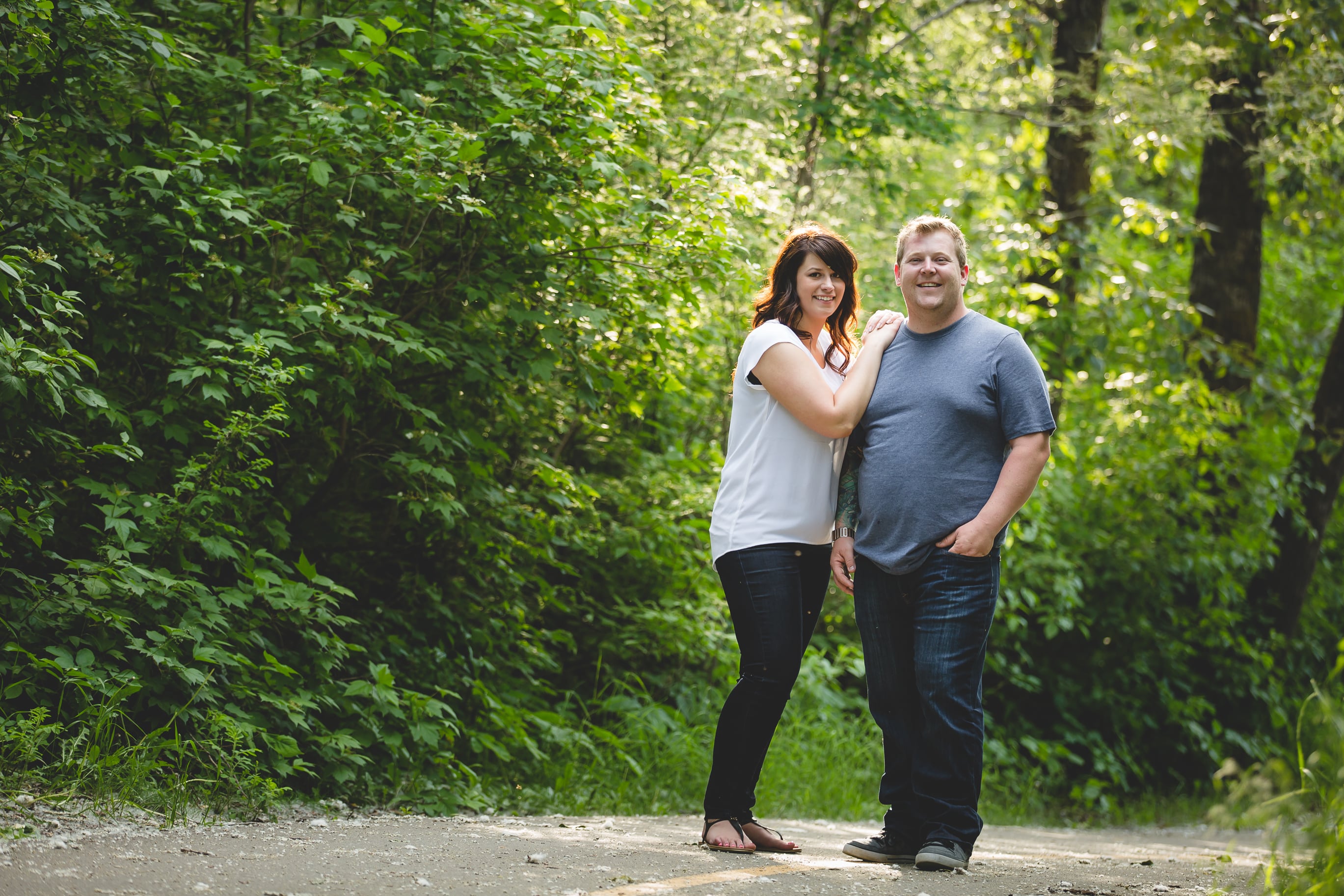 Larysa + Dylan’s Engagement – Edmonton Wedding Photographers