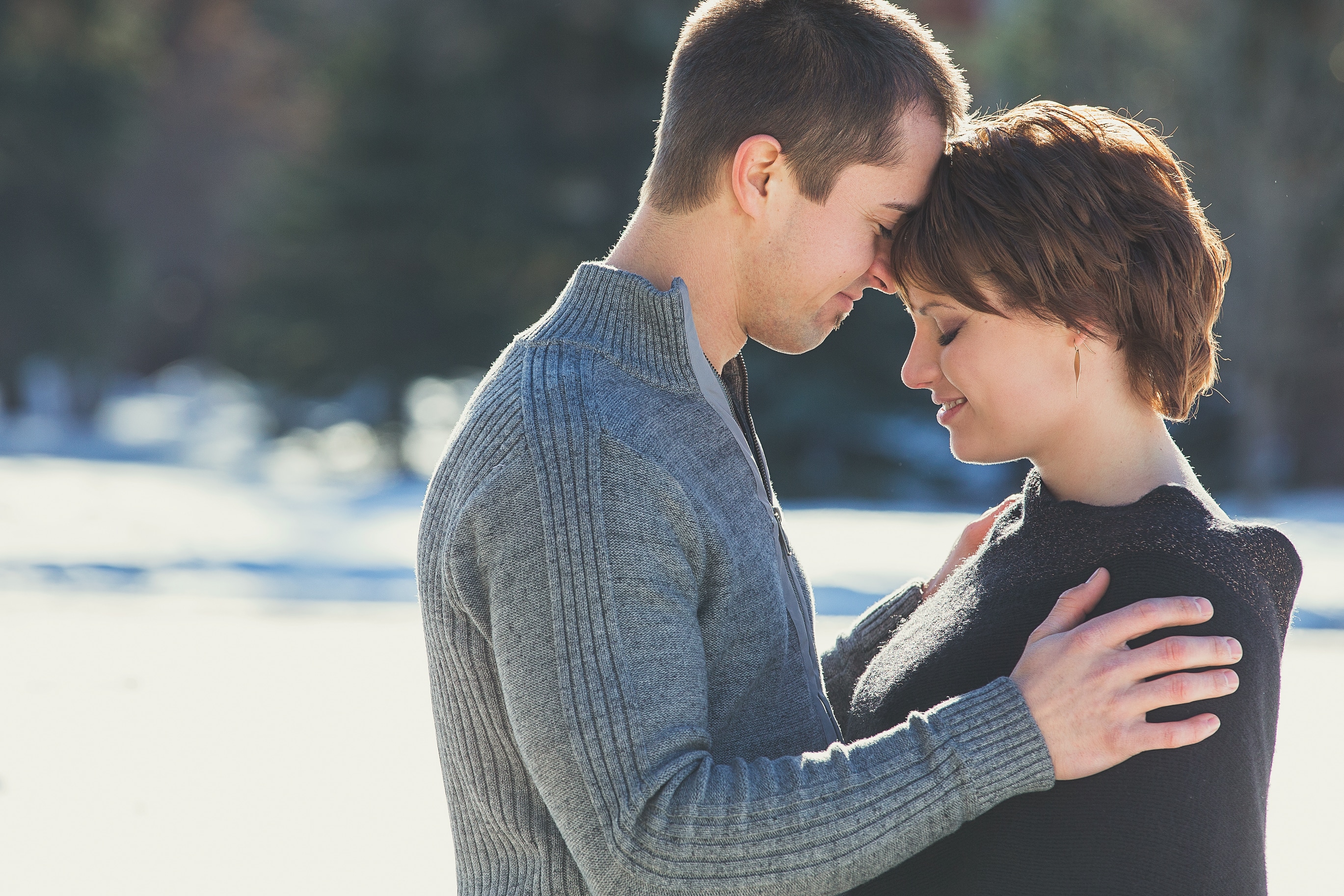 Andrea & Jon – Edmonton Engagement Session
