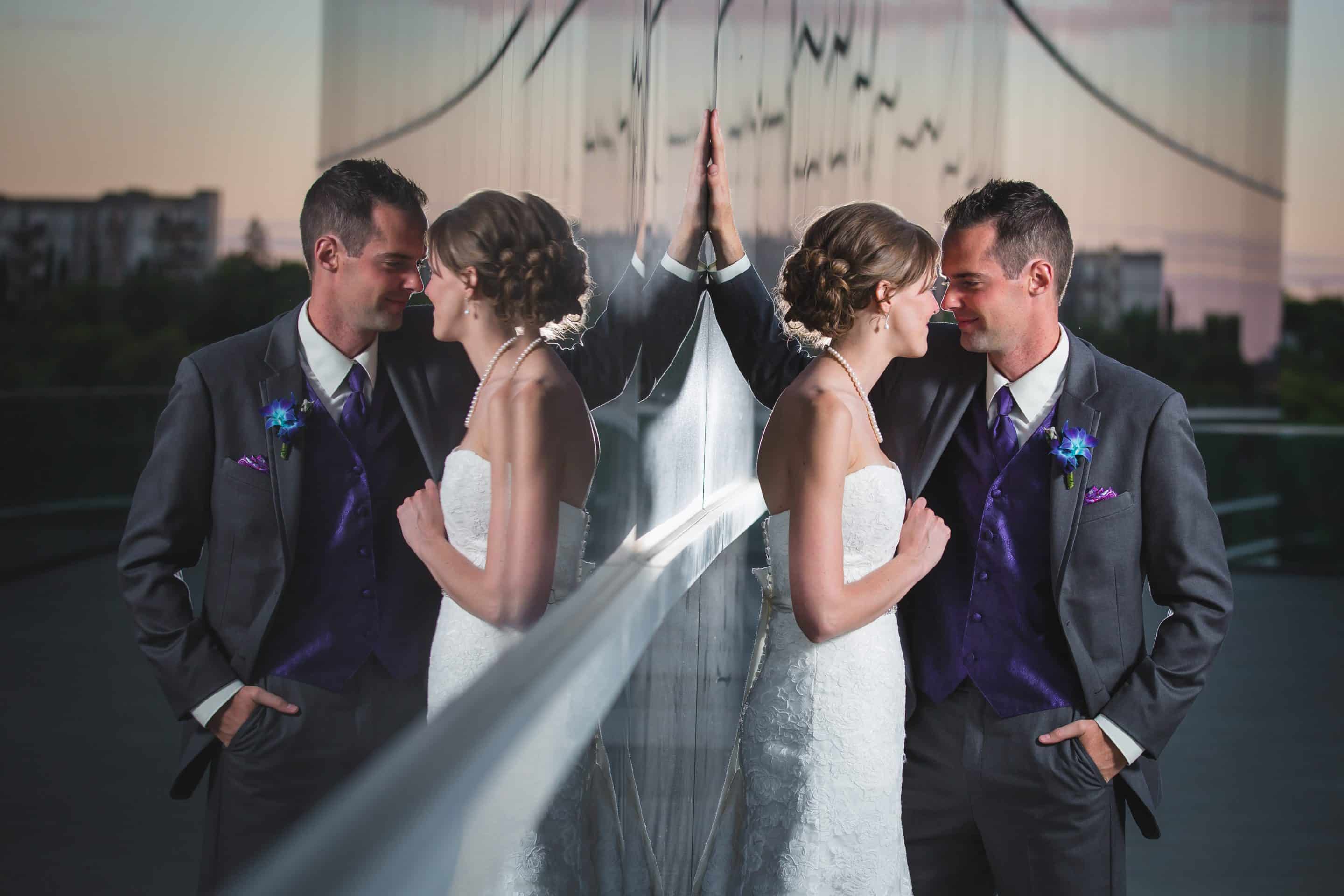 Alyssa & David – Edmonton Wedding Photographers Sneak Peek