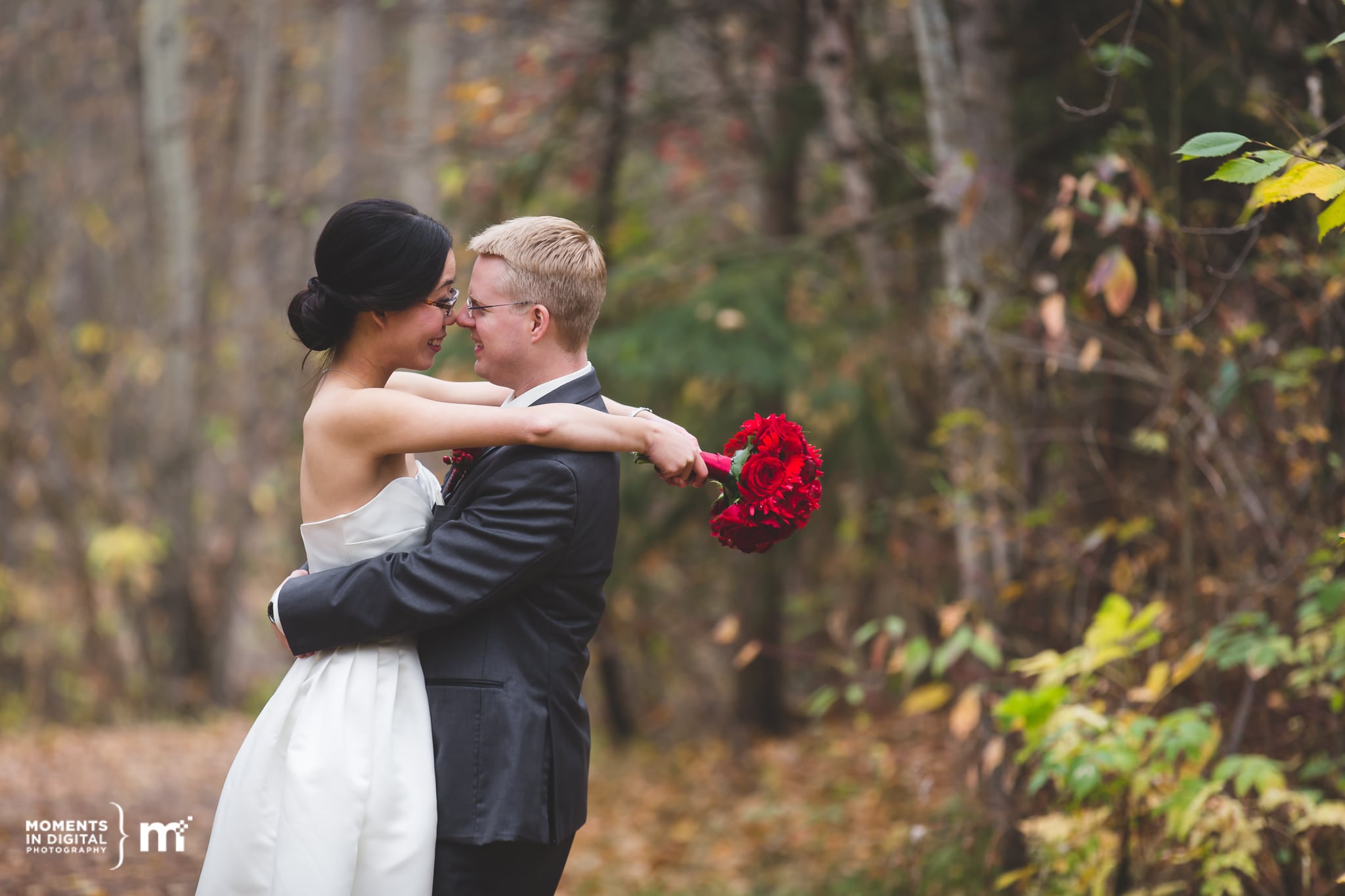 Edmonton Wedding Photographers – Sharon & Mack Sneak Peek