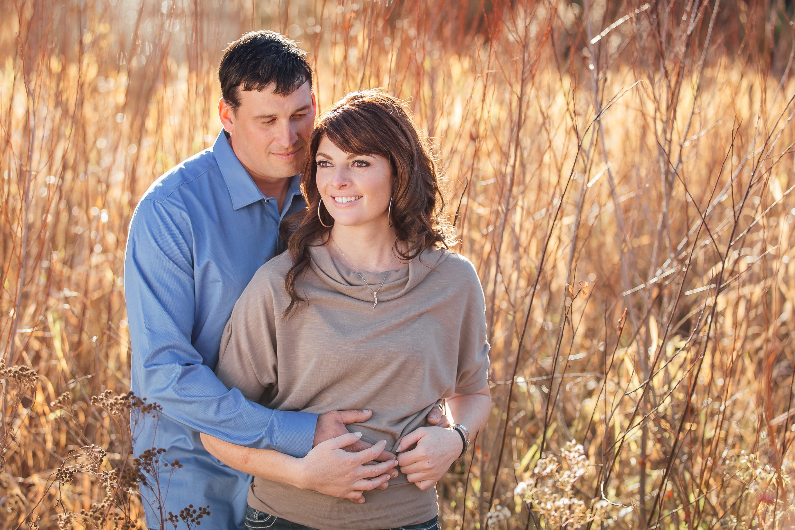 Heide & Bruce’s Engagement Session in Edmonton