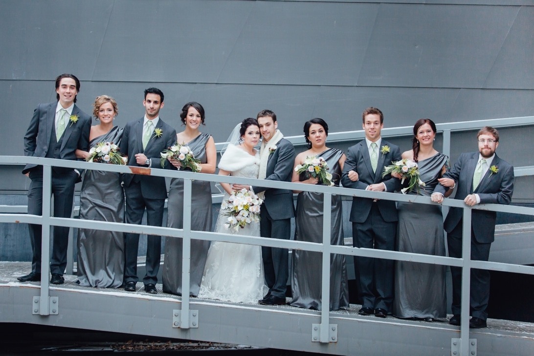 Edmonton Winter Wedding – Michelle & Marcus