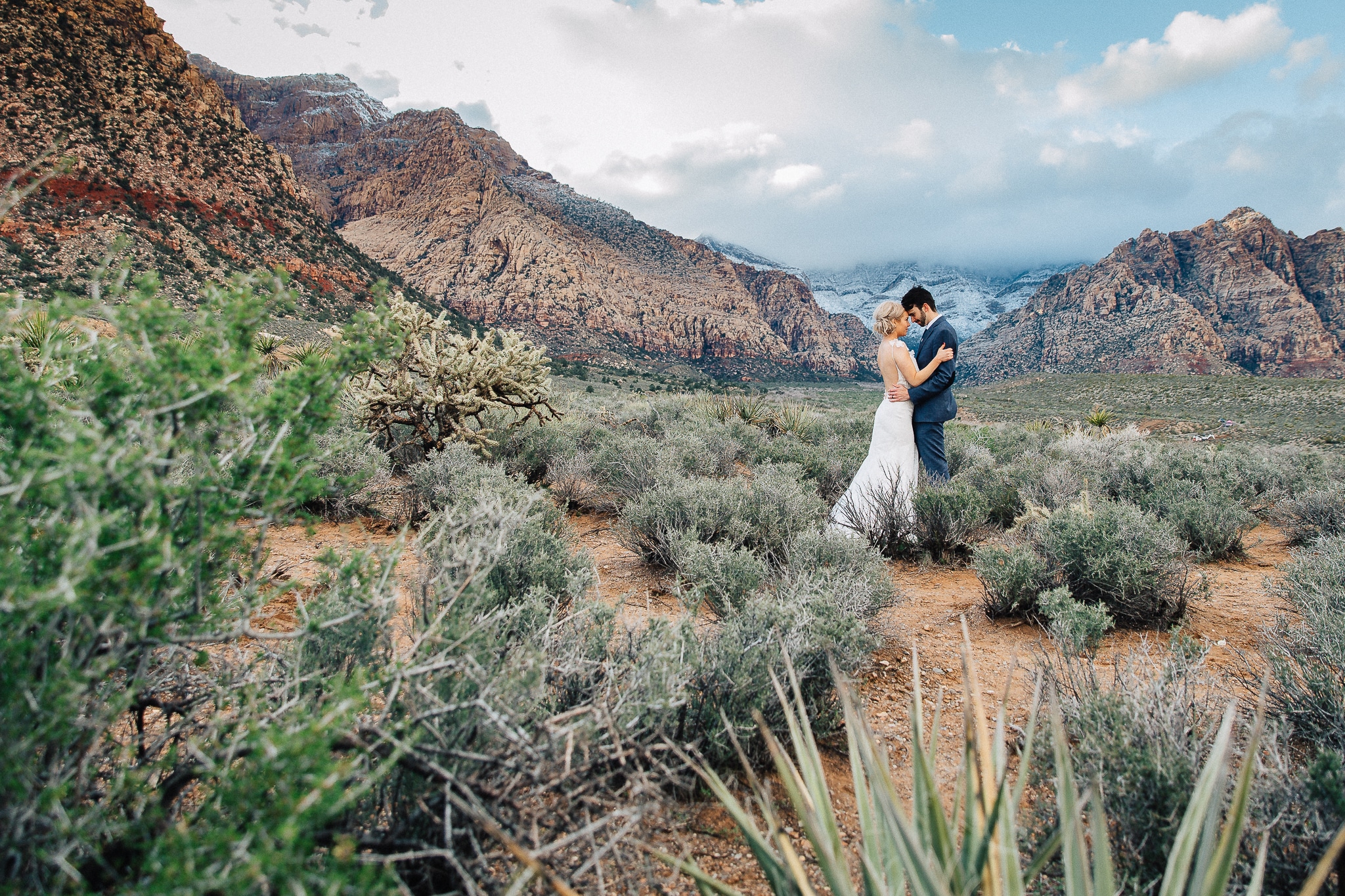 Styled Wedding Shoot – Red Rock Canyon