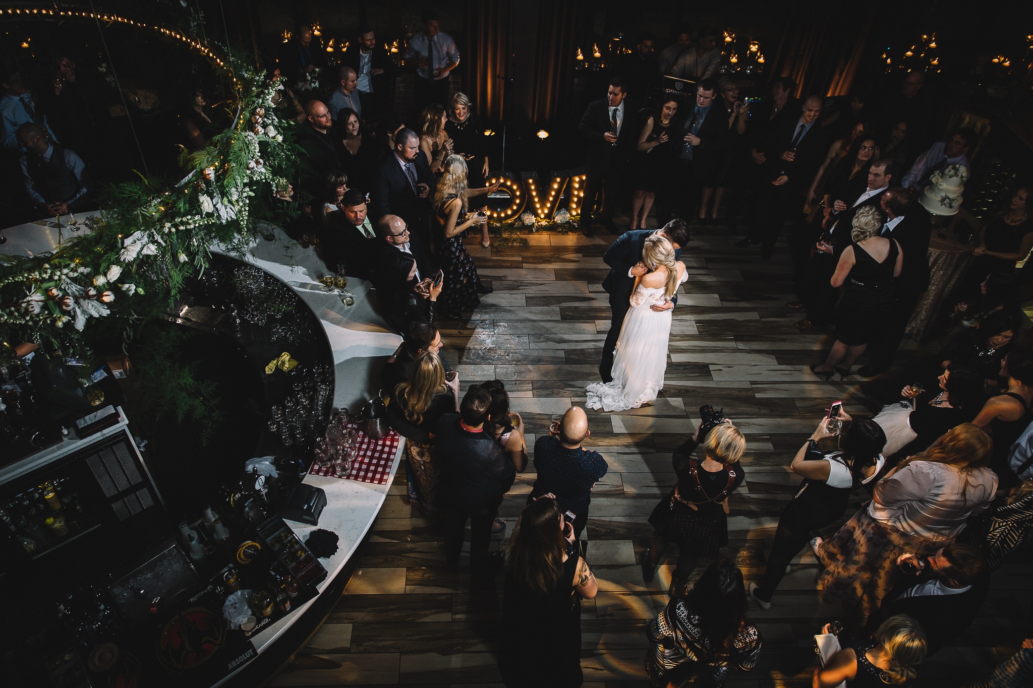 Featured in Blush Magazine – Nicole & Jon