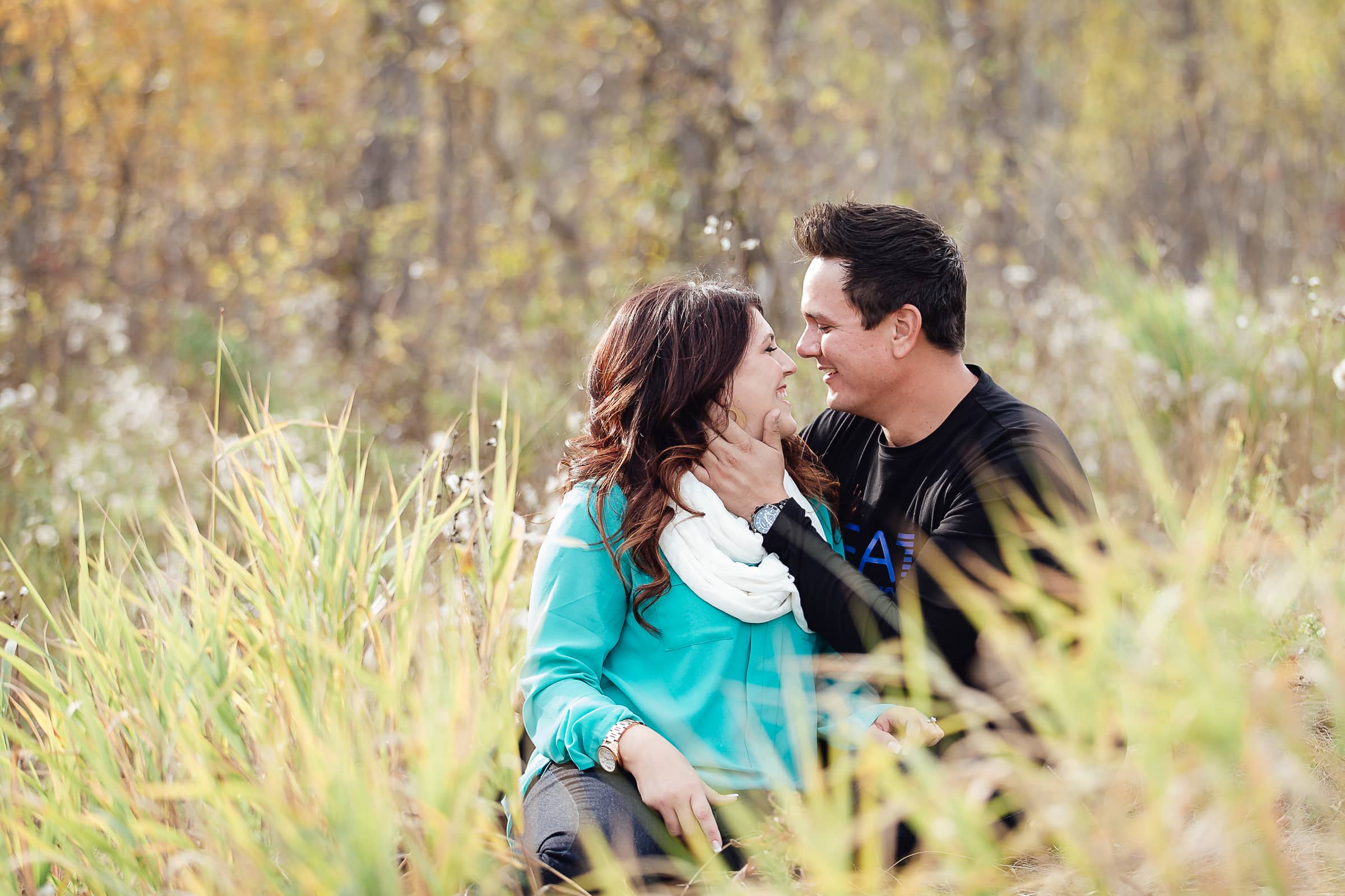 Crystal & Devin’s Edmonton Engagement Session