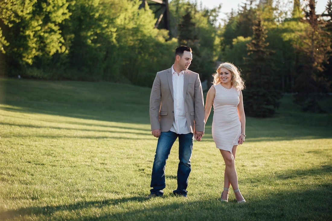 Michelle and Gabe’s River Valley Engagement Session