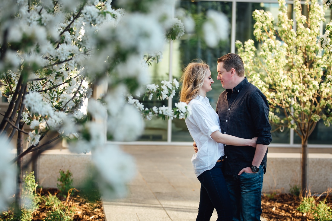 K & B’s Engagement Session in Edmonton