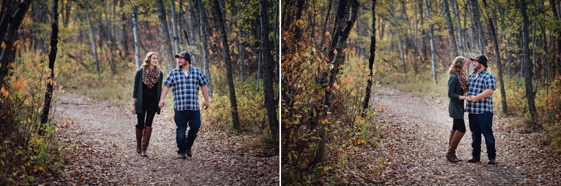 Engagement photos in Edmonton