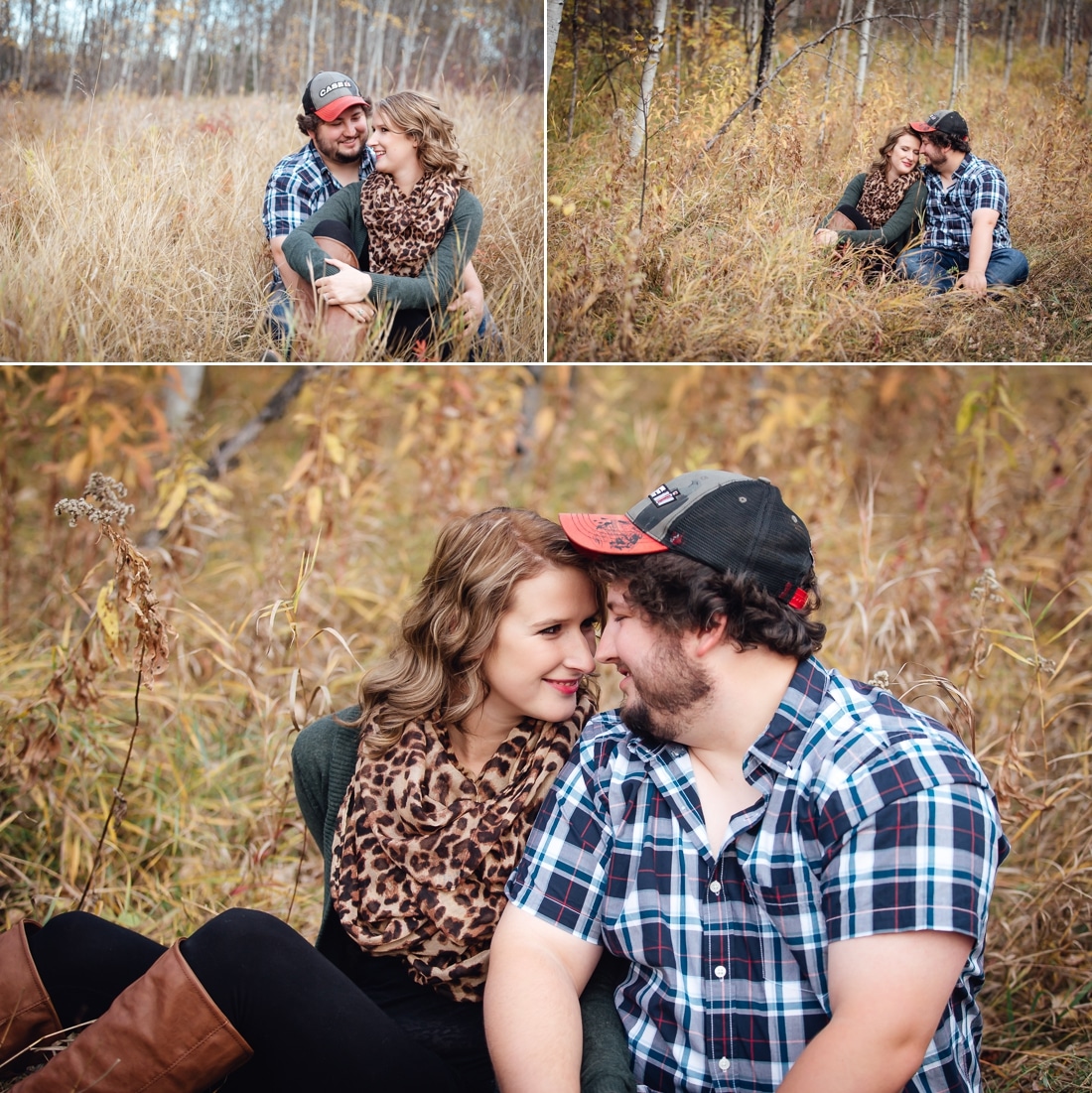 Engagement photos in Edmonton