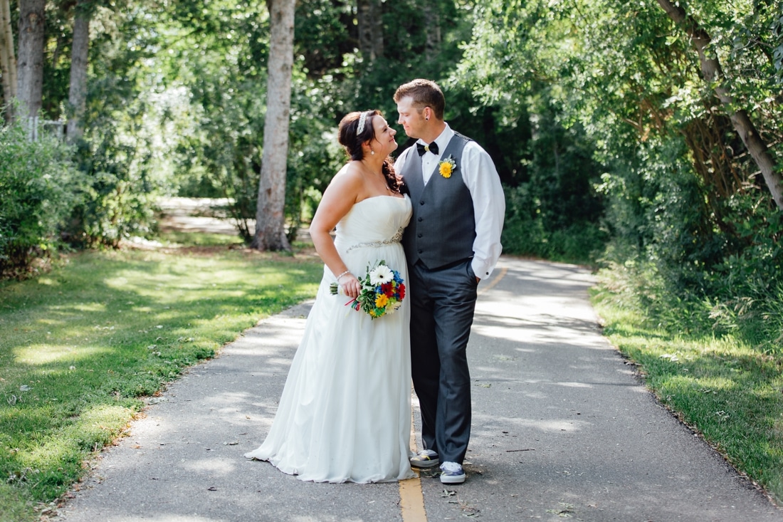 Cassie & James – Superhero Themed Wedding in St Albert