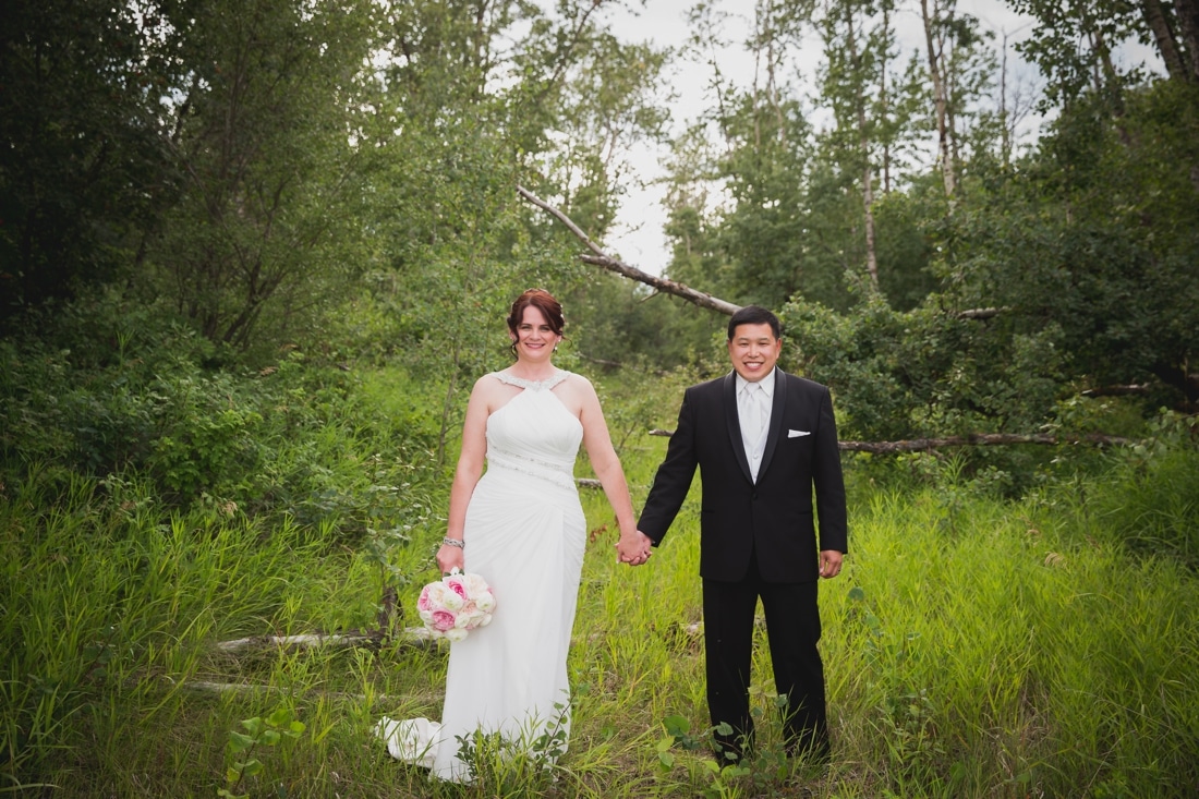 Judith & Robert’s Wedding at the Francis Winspear Centre