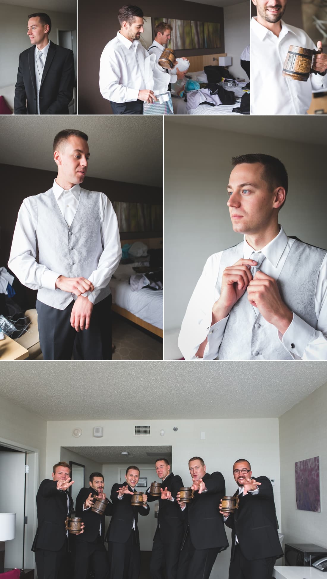 Edmonton Wedding Photographers - Jennifer & Eddie's Wedding at Con Boland Gardens 2