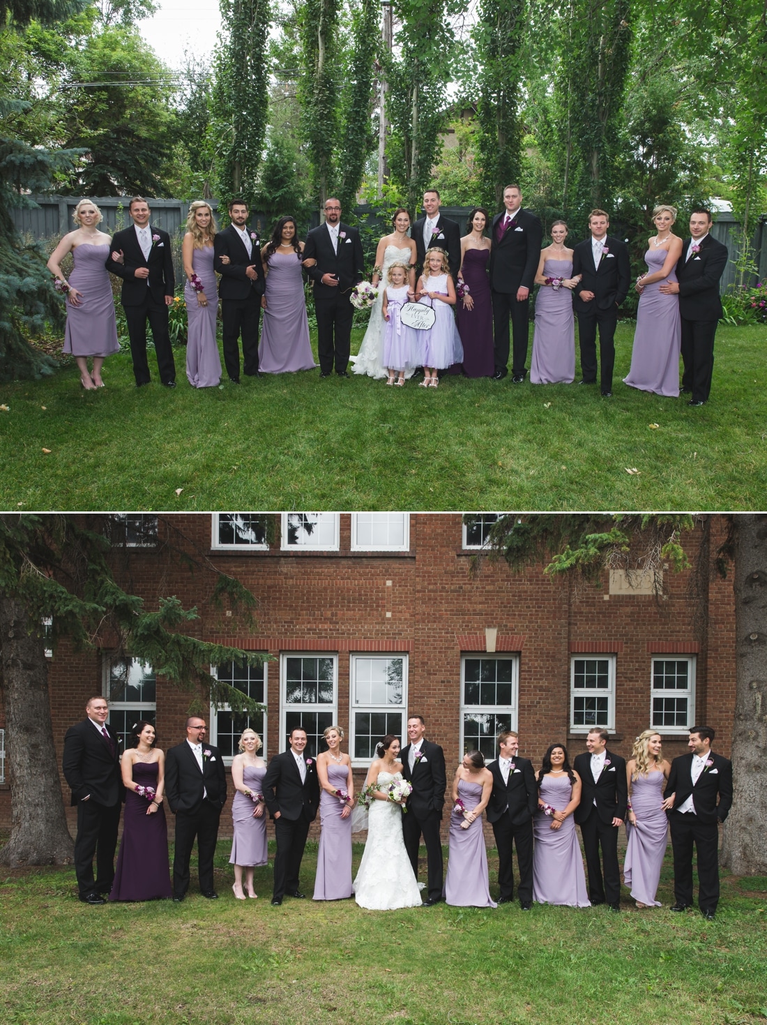Edmonton Wedding Photographers - Jennifer & Eddie's Wedding at Con Boland Gardens 5