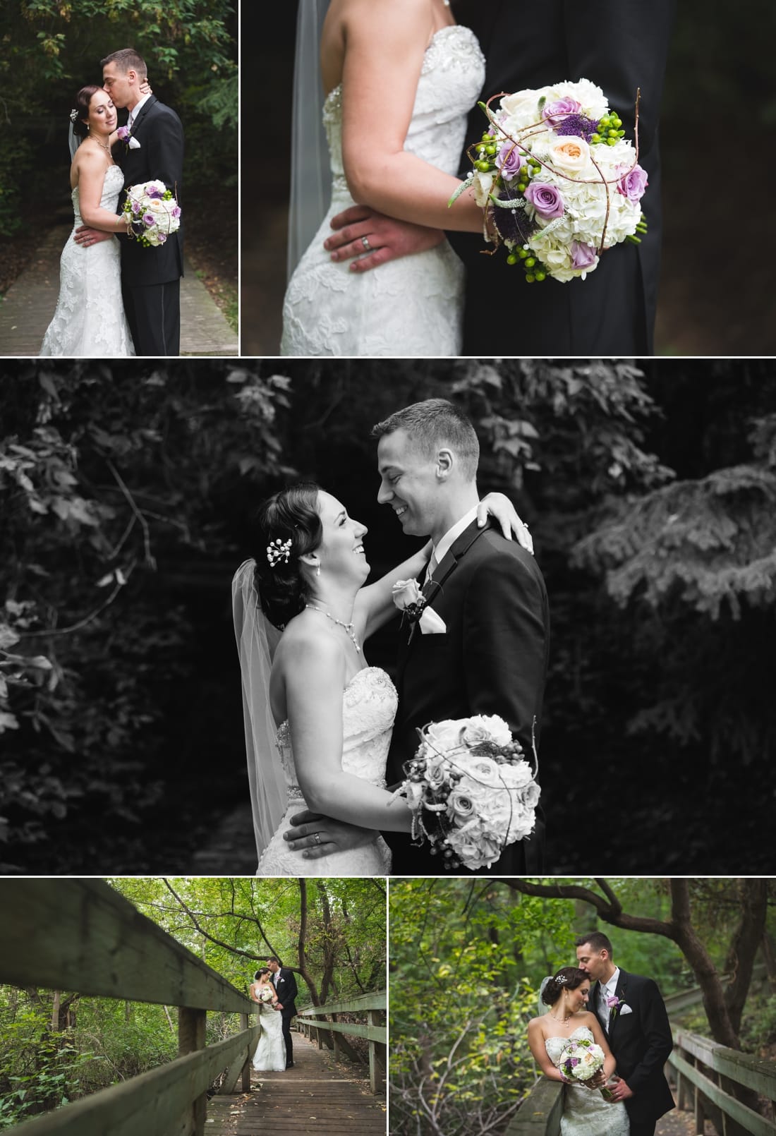 Edmonton Wedding Photographers - Jennifer & Eddie's Wedding at Con Boland Gardens 6