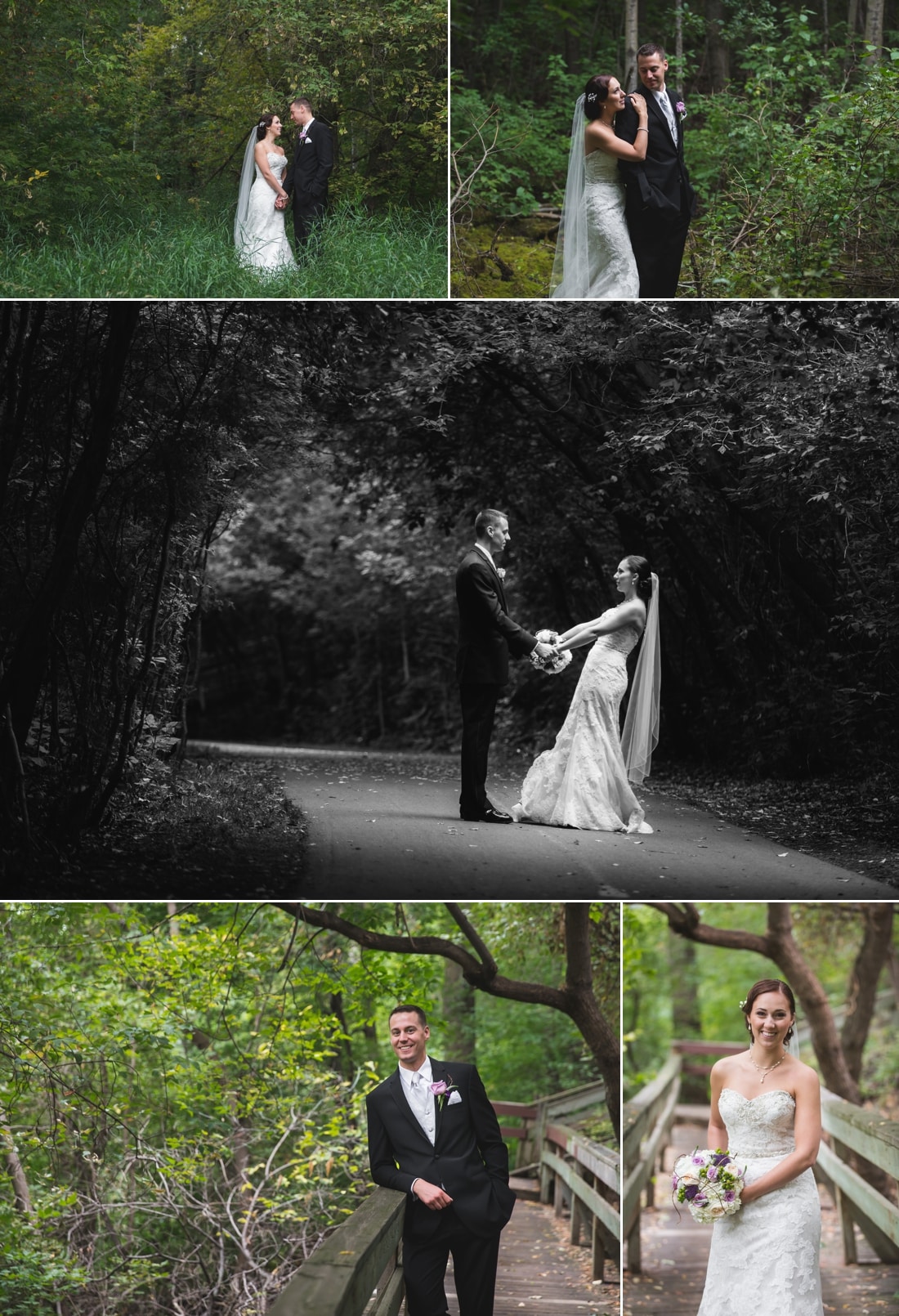 Edmonton Wedding Photographers - Jennifer & Eddie's Wedding at Con Boland Gardens 7