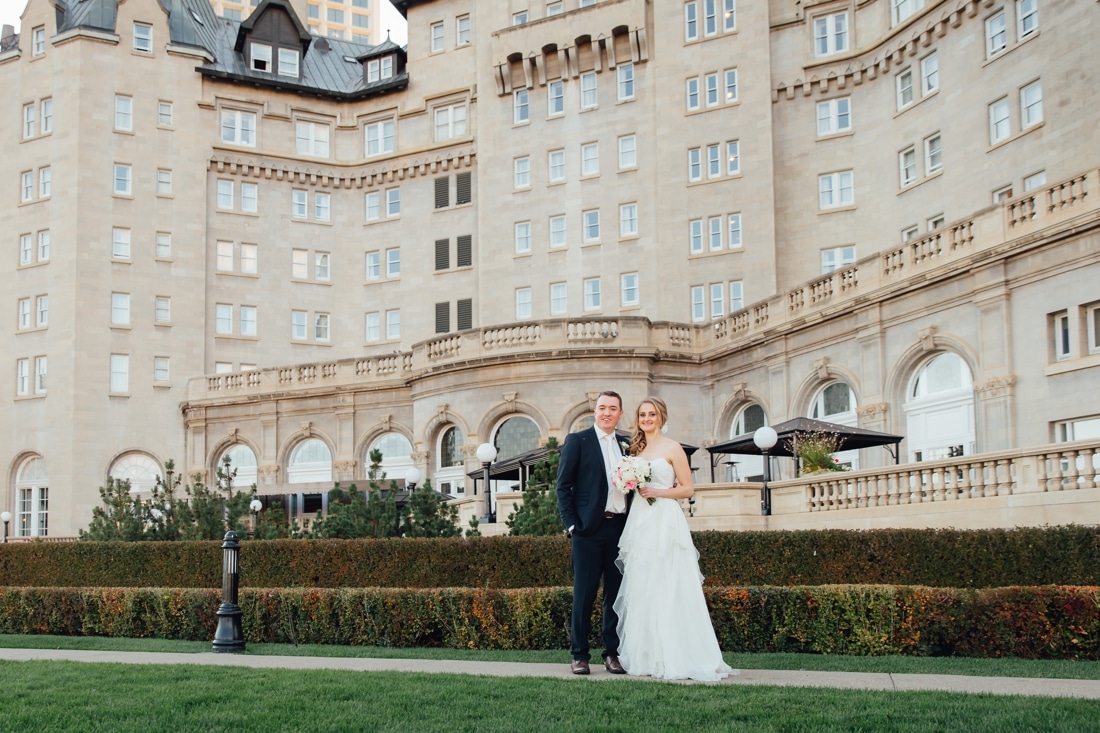 Kelsey & Brett’s Fall Wedding at the Hotel MacDonald