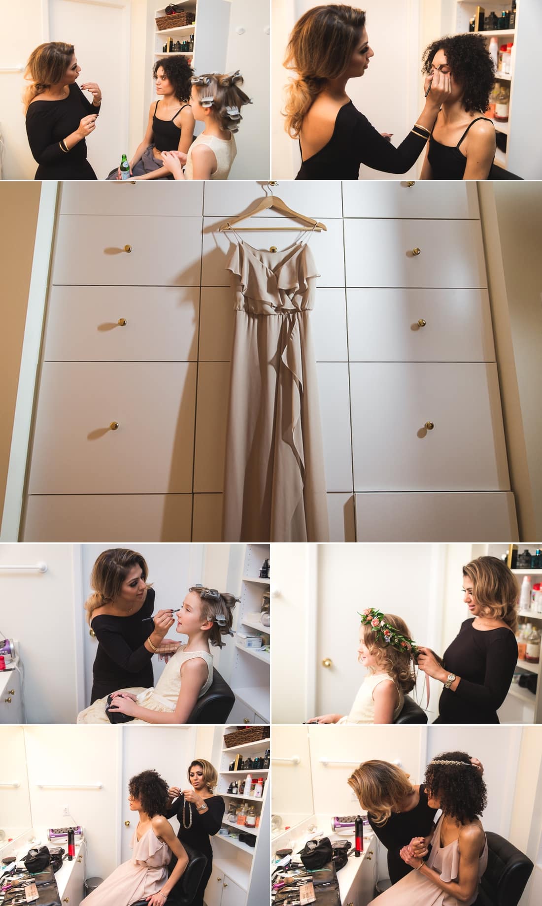 Aisha & Dave - Intimate candlelit wedding at their home in Edmonton 2