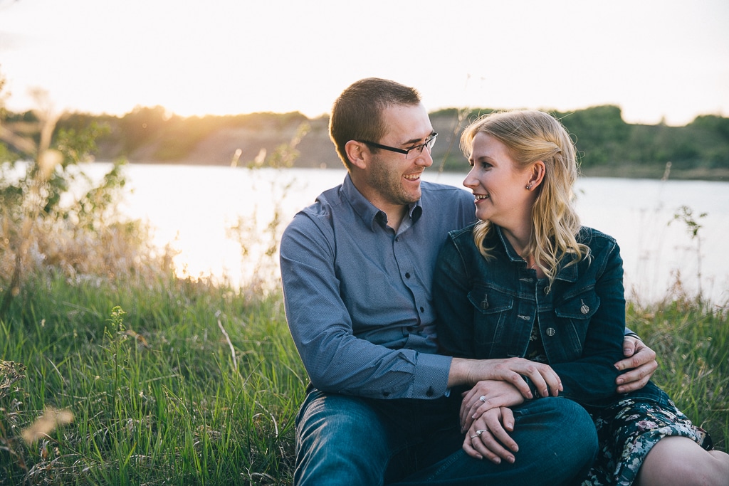 Amanda & Andrew’s Engagement Photos in Sherwood Park