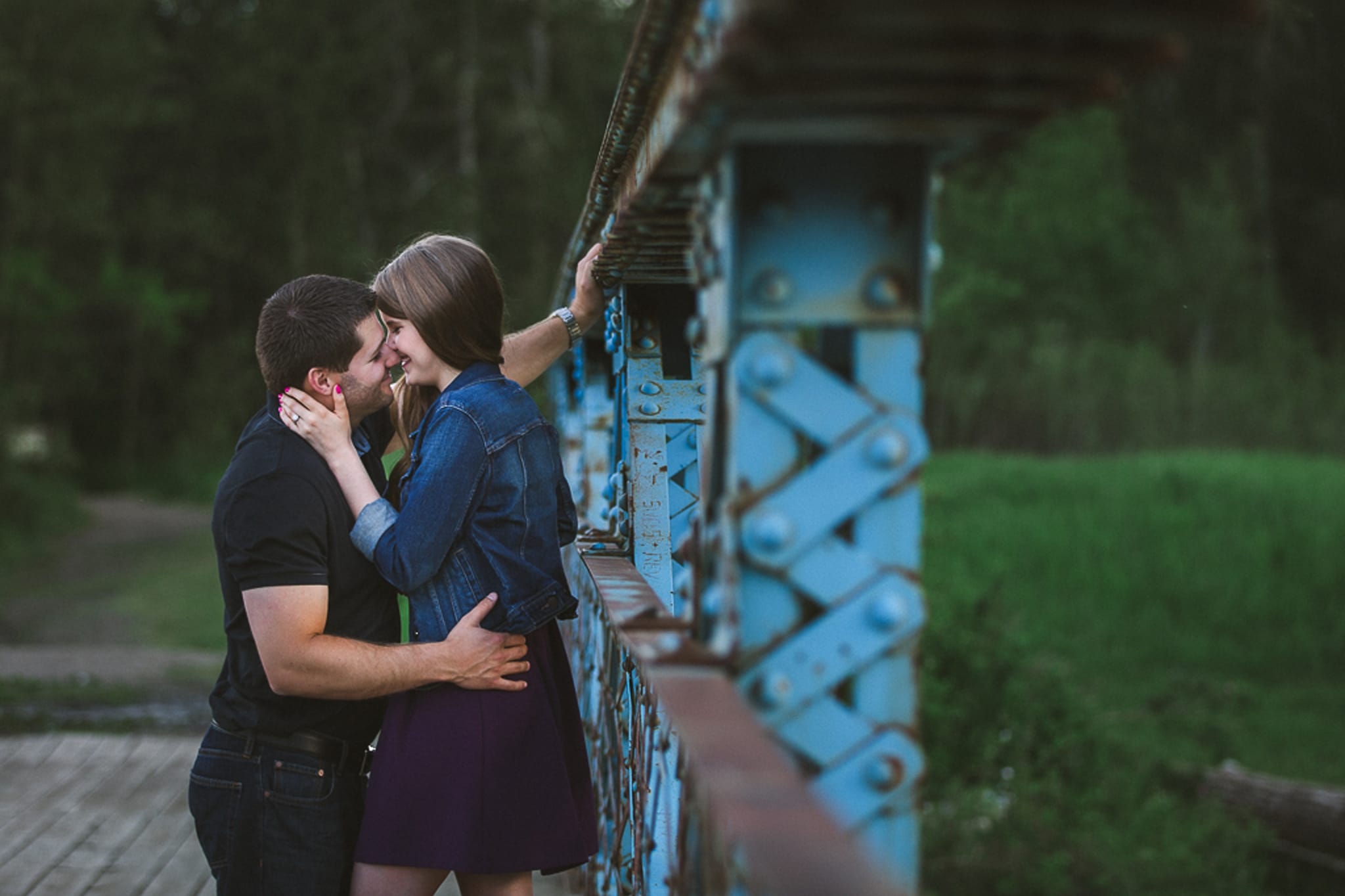 Danielle & David’s Engagement Session in Edmonton
