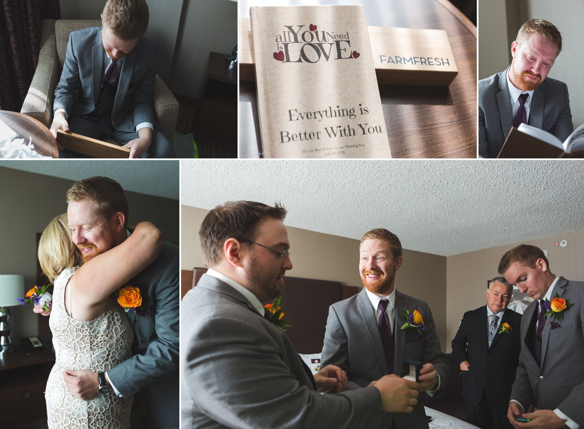 Katie & Adam's Wedding in Edmonton 2