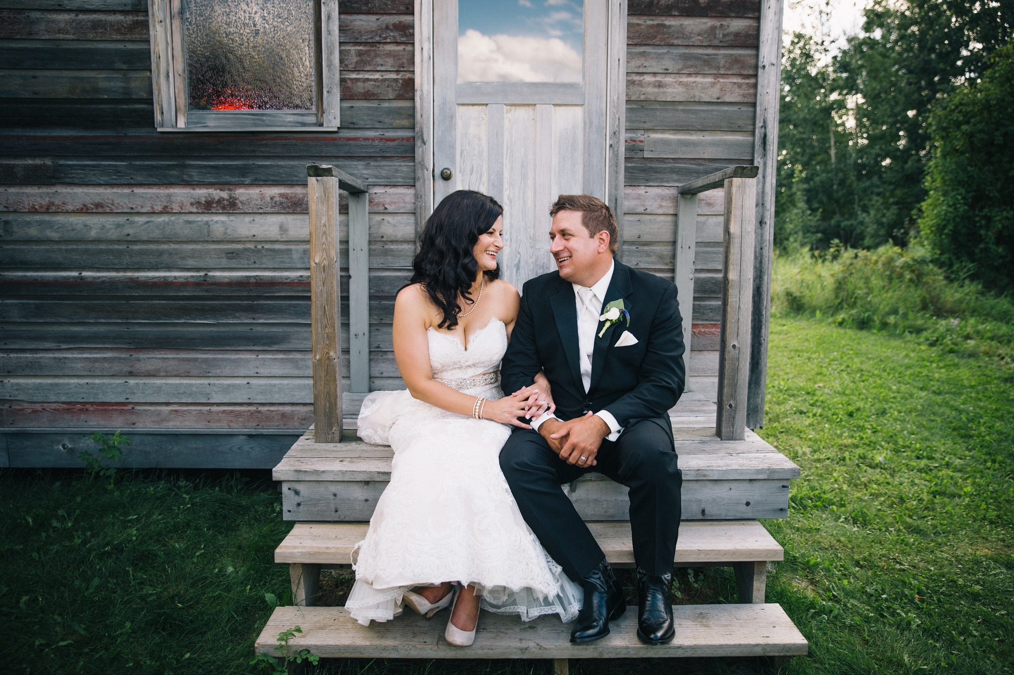 Alison & Shawn’s Wedding at Hastings Lake Gardens