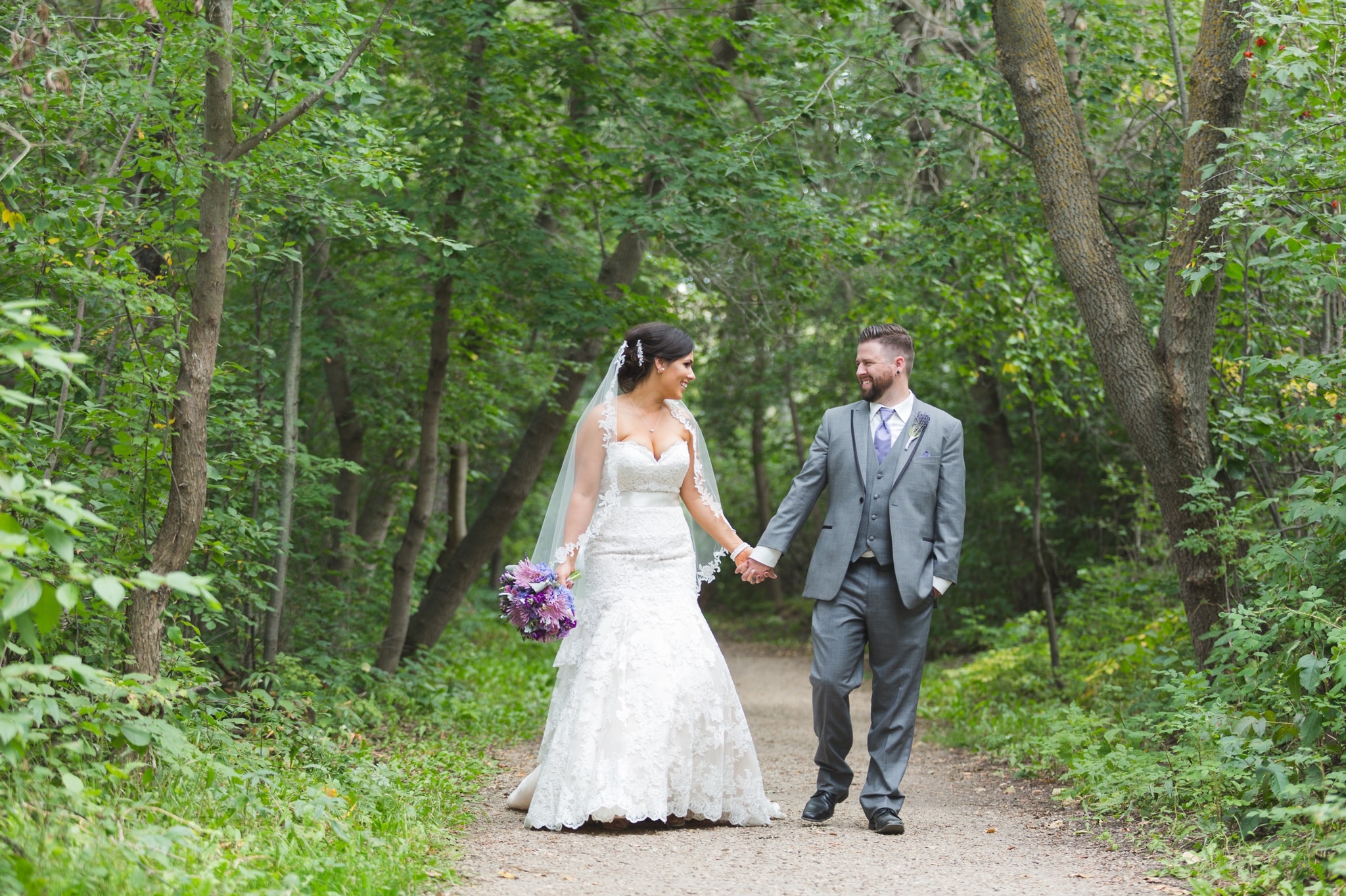 Terri-Lynn & Mike’s Wedding at the Royal Glenora Club