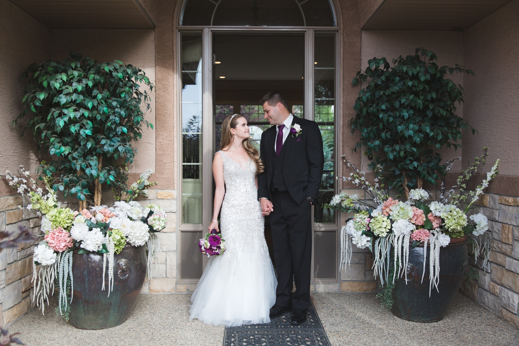 Danielle & David’s Wedding at Edmonton Garrison Officers’ Mess