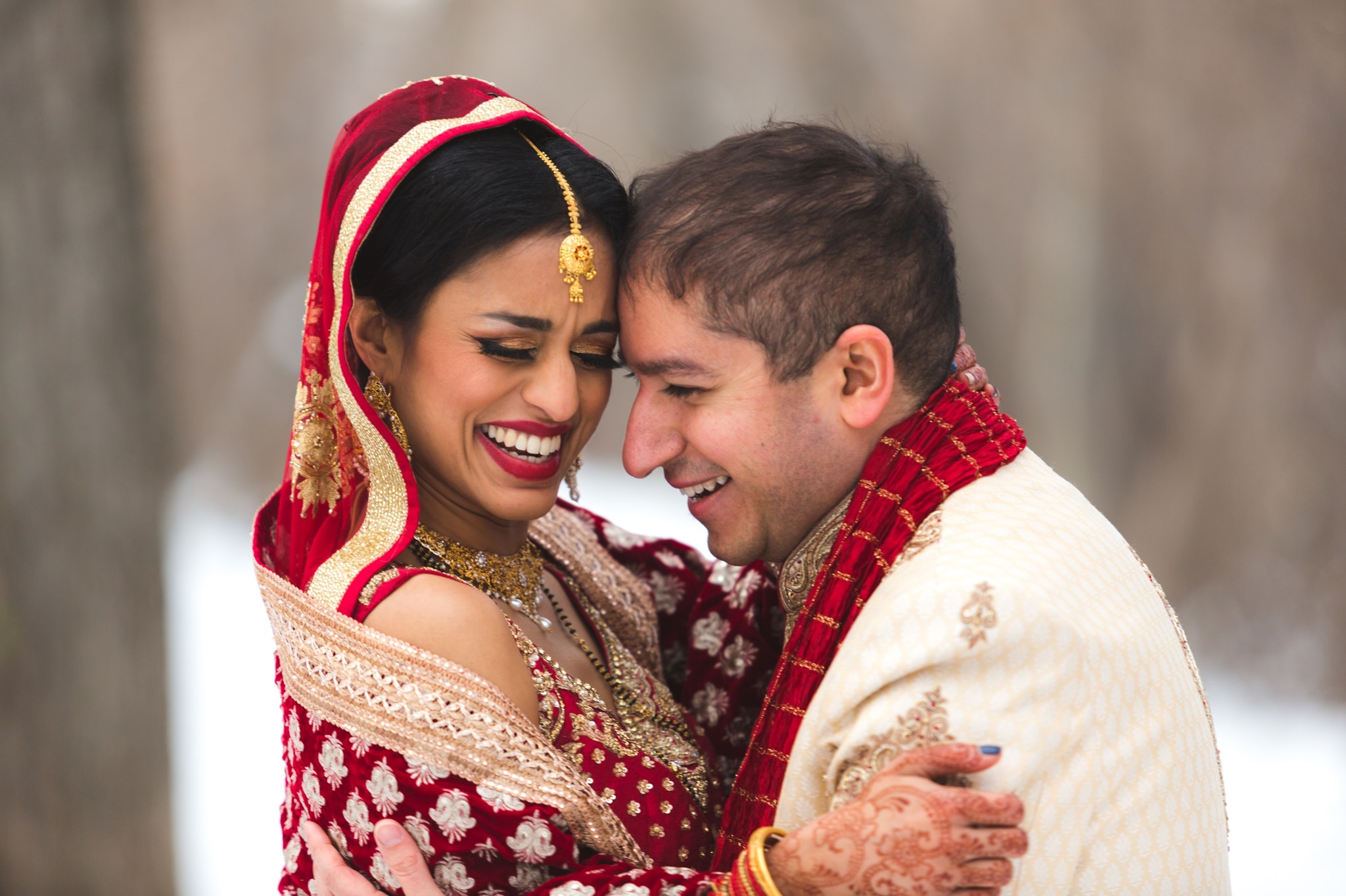 Riya & Sumeer’s Indian Wedding in Edmonton