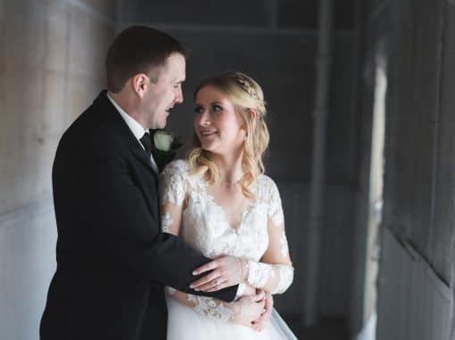 Amanda & Andrew’s New Year’s Eve Wedding in Edmonton