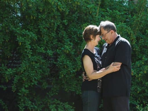 Engagement Session at the University of Alberta with Linda & Alaa