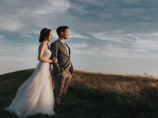 Amanda & Jed – Wedding at the Enjoy Centre