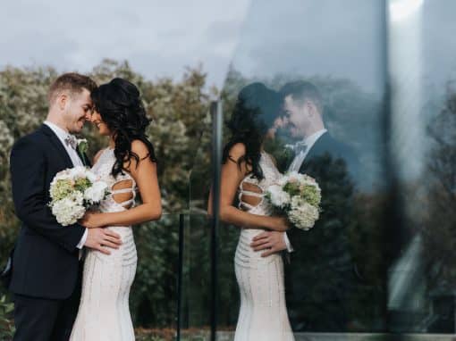 Sapna & Scott – Fall Wedding at the Art Gallery of Alberta