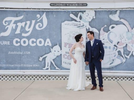 Sharon & Darryl’s Sneak Peek – Wedding at Fort Edmonton Park