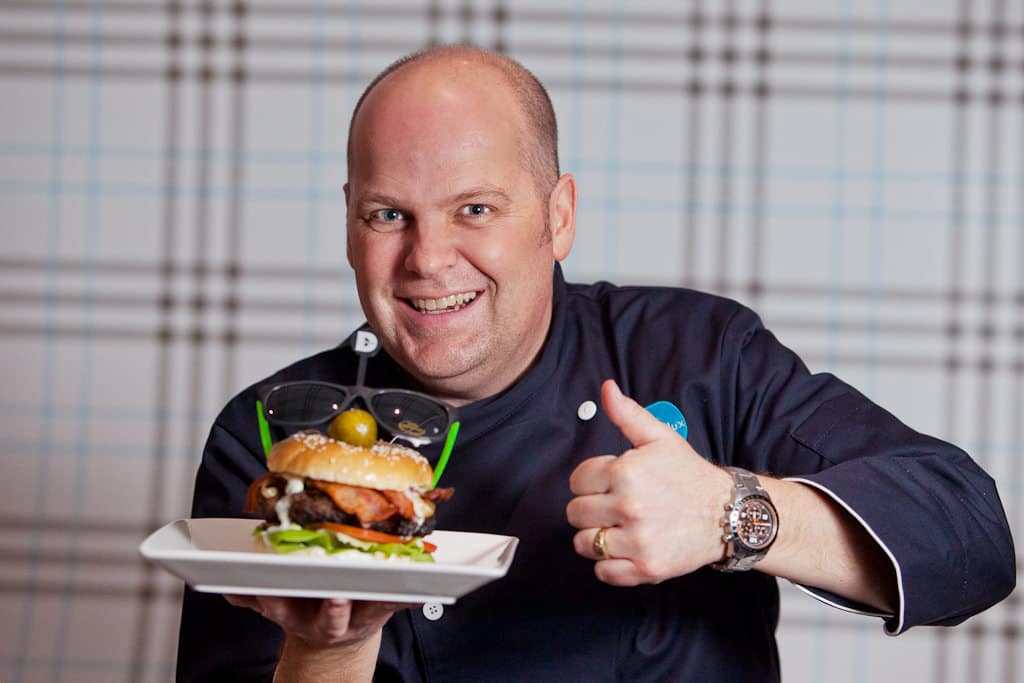 Commercial Photography for Delux Burger - Garner Andrews from Sonic Radio