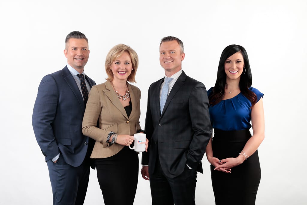 Team Photo for CTV Morning Live Edmonton