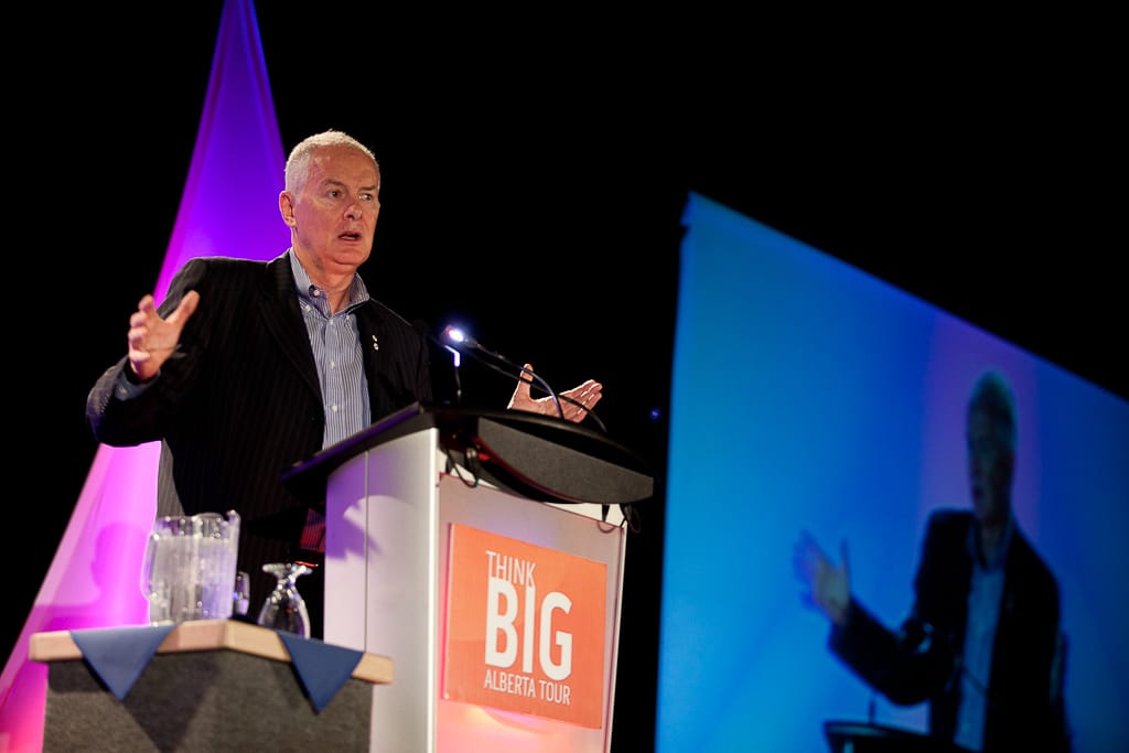 Photos of a Business Conference in Edmonton at the Edmonton Convention Centre