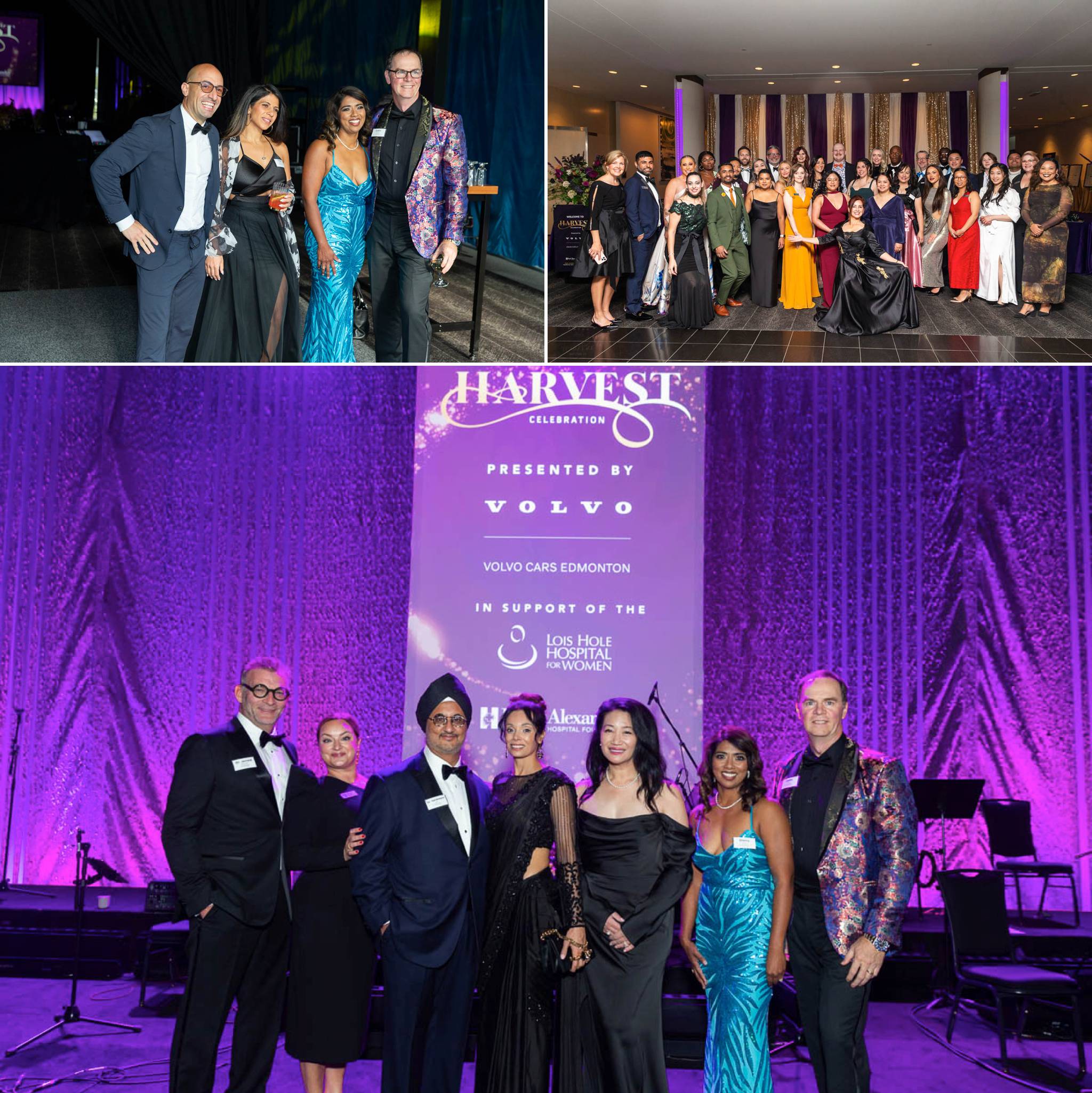 Candid guest photos of attendees at the Royal Ball in support of the Royal Alexandra Hospital Foundation