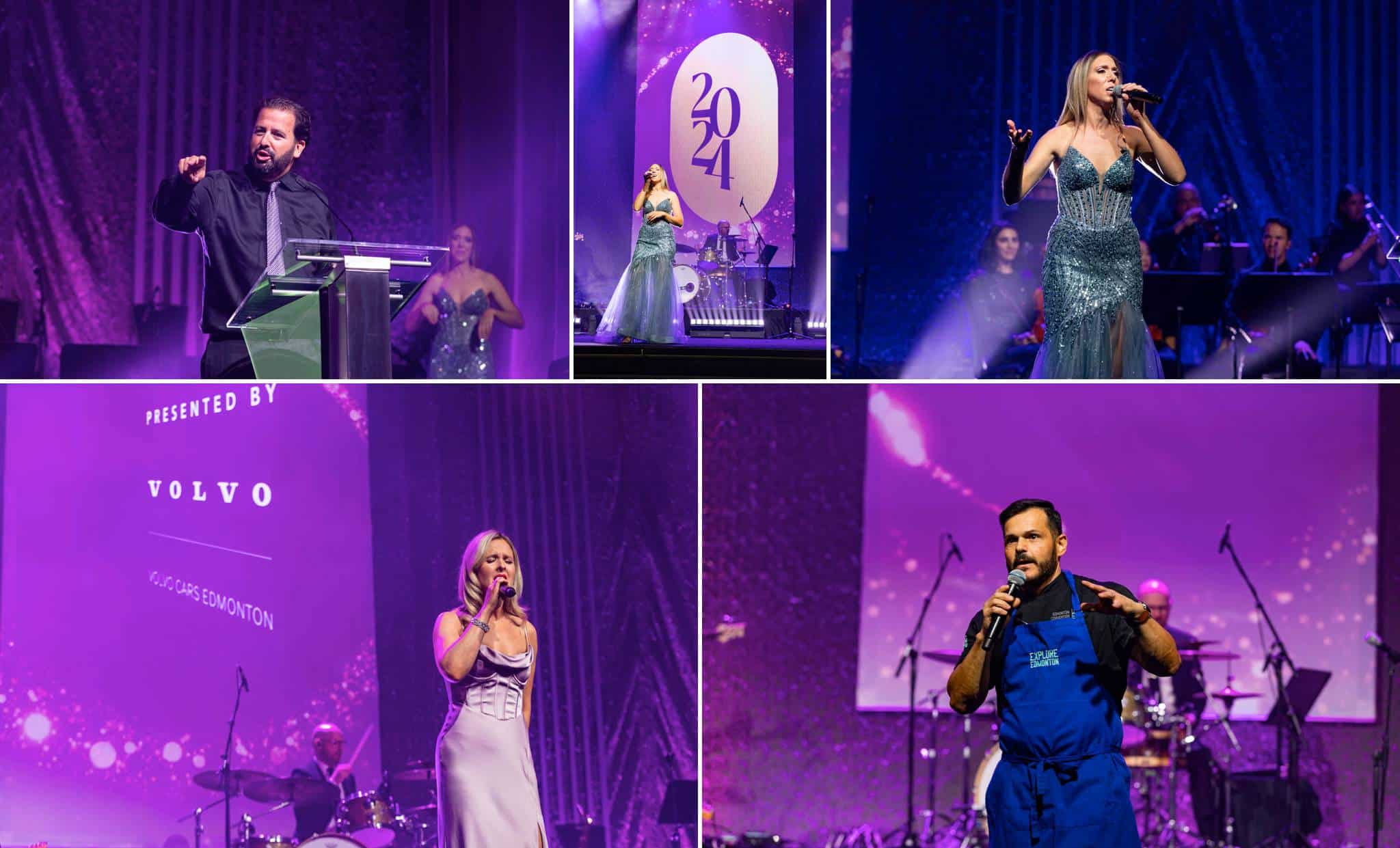 Photos from the 2024 Harvest Gala at the Edmonton Convention Centre