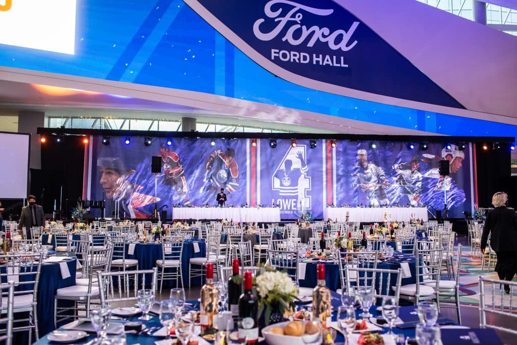 Kevin Lowe retirement gala Edmonton event photographer