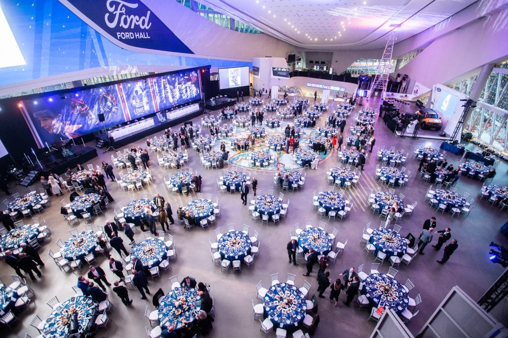 Event Photography in Ford Hall at Rogers Place in Edmonton